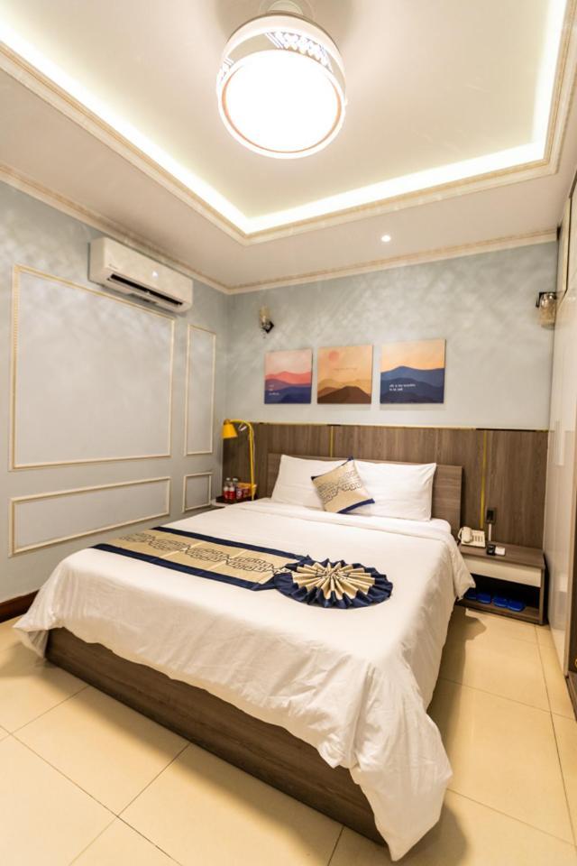 Khach San Bien Sao 2 - 139 Nguyen Van Luong P10 Go Vap Ho Chi Minh-stad Buitenkant foto