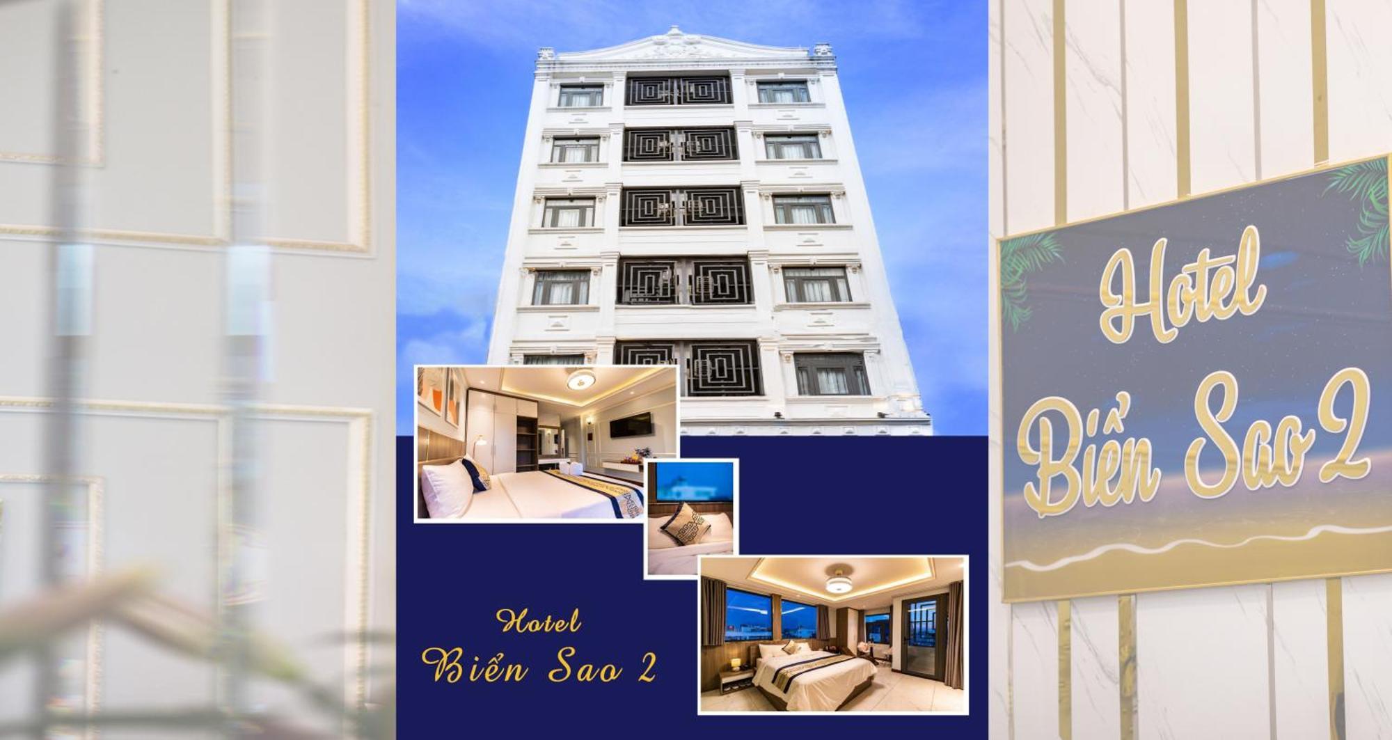 Khach San Bien Sao 2 - 139 Nguyen Van Luong P10 Go Vap Ho Chi Minh-stad Buitenkant foto